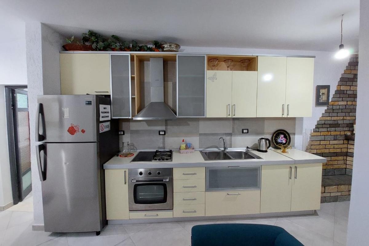 Villa Heljos Apartaments Vlorë Exterior foto