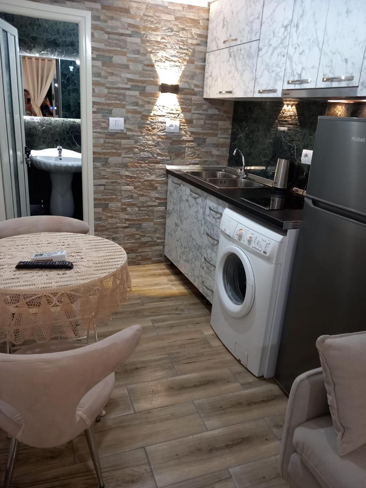 Villa Heljos Apartaments Vlorë Zimmer foto
