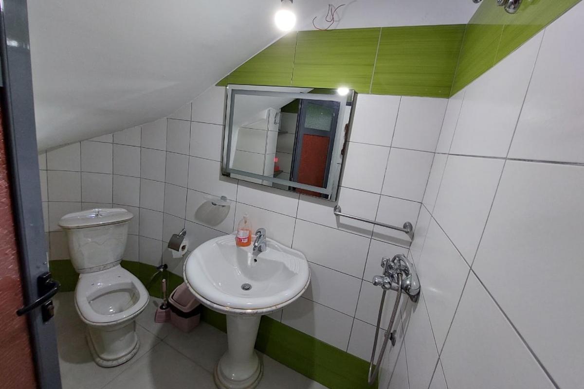 Villa Heljos Apartaments Vlorë Zimmer foto